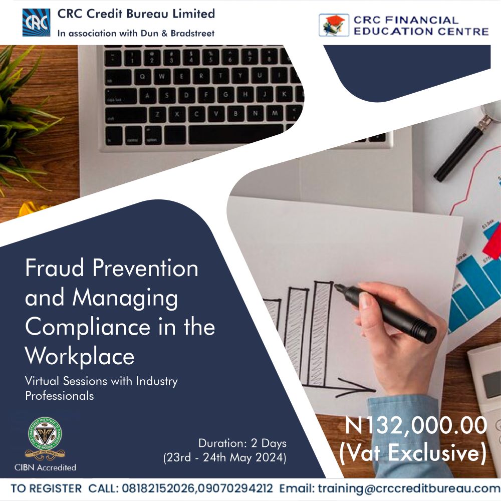 Fraud Prevetion and Managing Complaiance in the Workplace